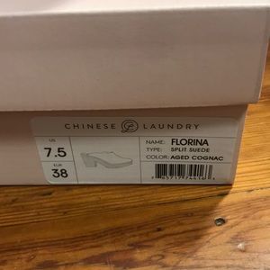 chinese laundry florina clog